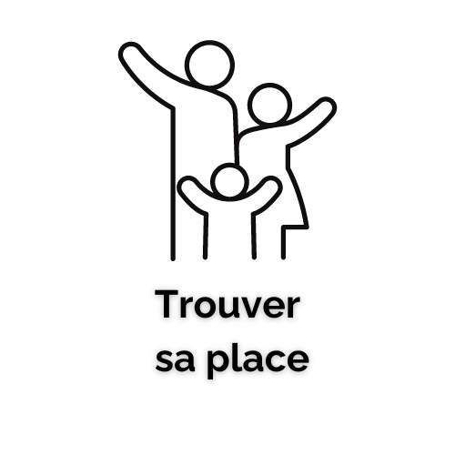 trouver sa place, pardonner, accepter